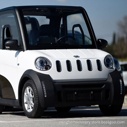 Electric Cars Made in China 3 Seats Mini Electric Vehicles News Car for Adult